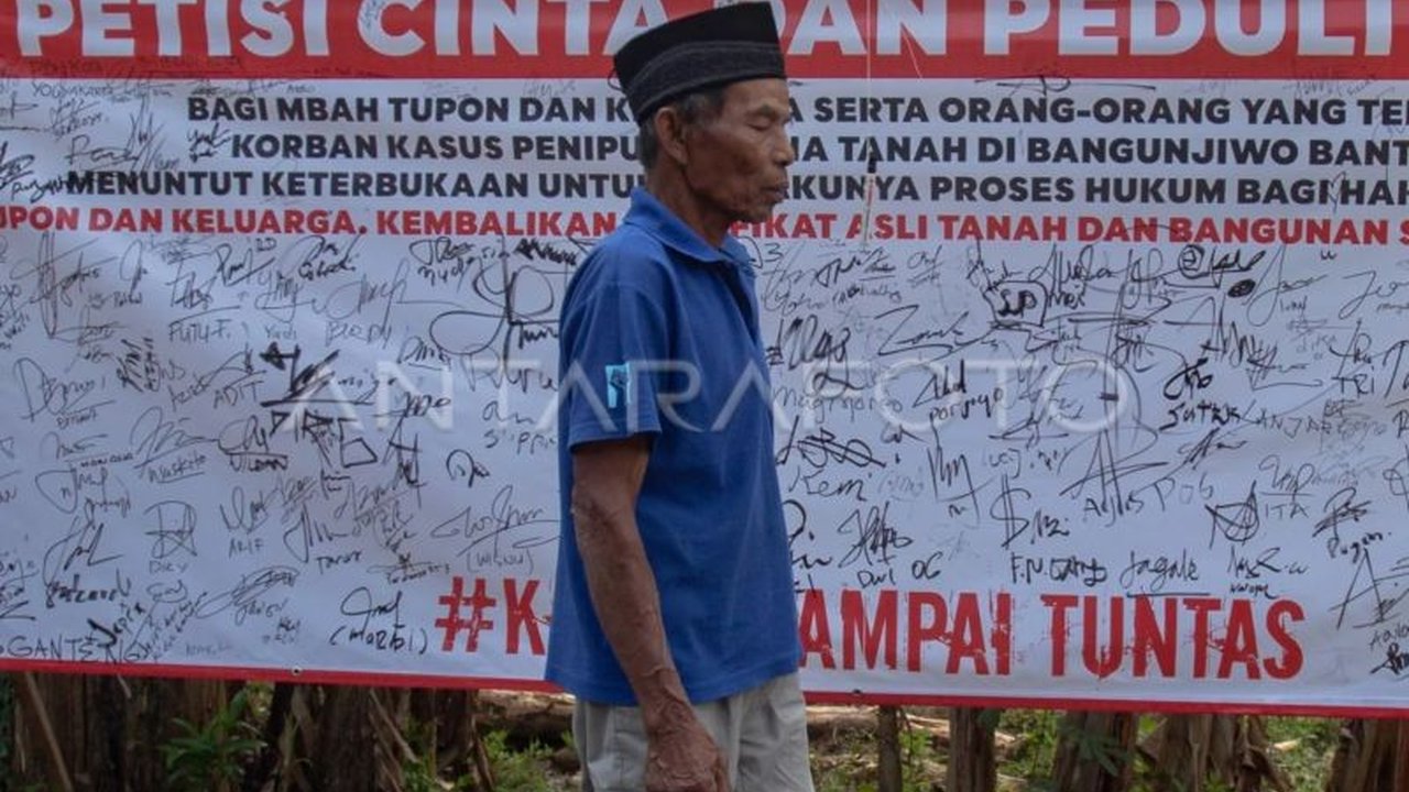 Polda DIY mempercepat penyelidikan kasus dugaan penggelapan sertifikat tanah milik Mbah Tupon senilai Rp1,5 miliar yang kini telah memasuki tahap pemeriksaan saksi dan klarifikasi pejabat terkait.
