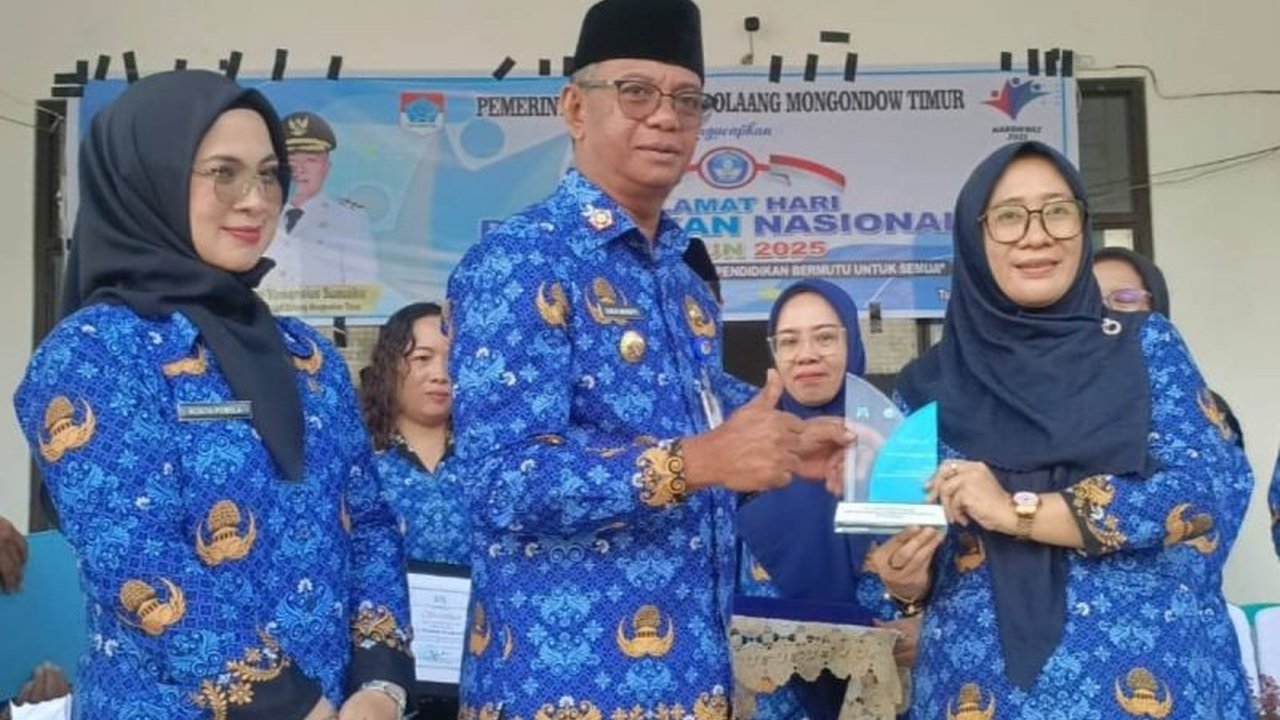 MTsN 1 Bolaang Mongondow Timur berhasil meraih penghargaan Sekolah Ramah Anak (SRA) tingkat nasional dari KemenPPPA RI, sekaligus menorehkan prestasi membanggakan lainnya.