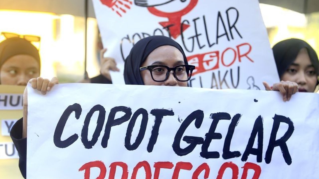 Jejak Puan menyatakan Gorontalo darurat kekerasan seksual, mendesak Polda Gorontalo dan Mendikbudristek untuk mengambil tindakan tegas atas meningkatnya kasus kekerasan seksual, termasuk kasus mantan Rektor UNU Gorontalo.