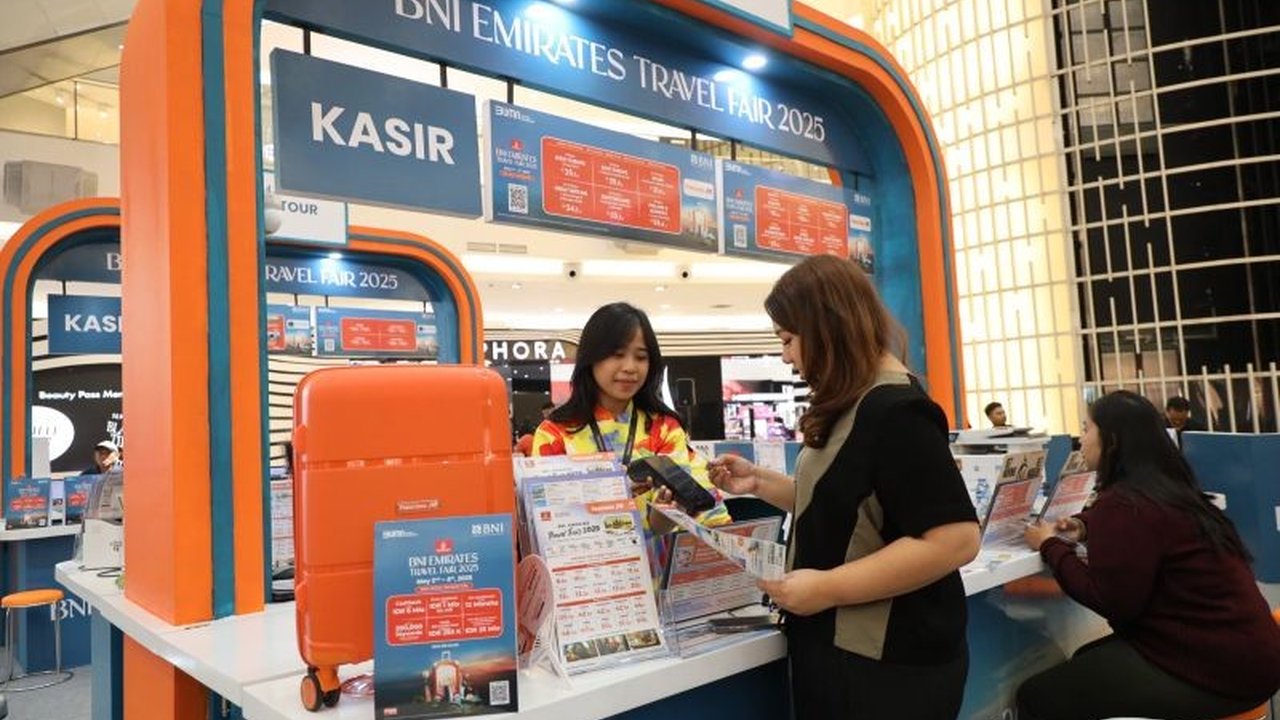 BNI Dorong Transaksi Kartu Lewat Emirates Travel Fair, Tawarkan Diskon Menarik!