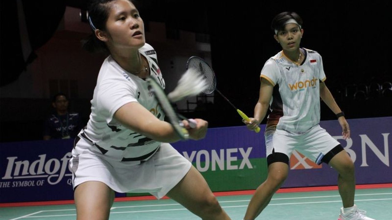 Lanny Tria Mayasari/Siti Fadia Silva Ramadhanti sukses mengalahkan ganda putri Thailand dan membawa Indonesia melaju ke semifinal Piala Sudirman 2025 di Xiamen, China.