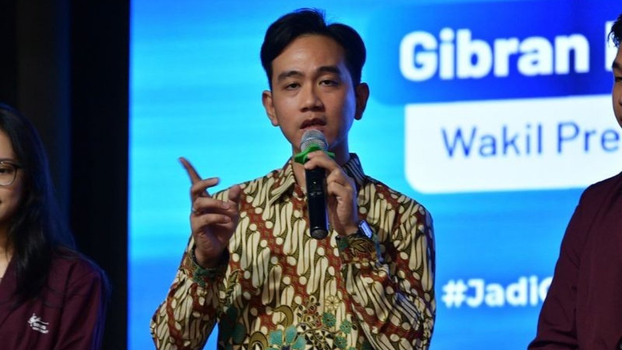 Wakil Presiden Gibran Rakabuming Raka memberikan apresiasi tinggi kepada BINUS University atas kontribusi signifikannya dalam membangun ekosistem pendidikan berbasis AI, mencetak talenta digital untuk Indonesia Emas 2045.