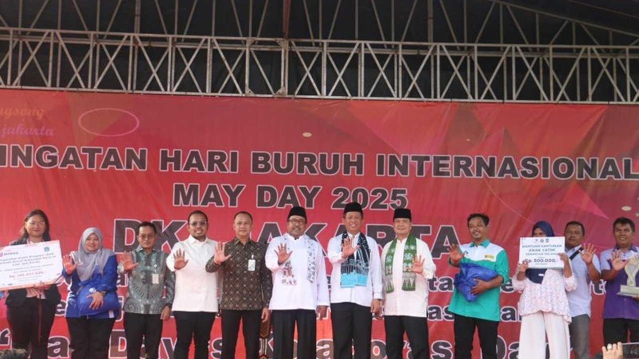 Wakil Gubernur DKI Jakarta, Rano Karno, menekankan pentingnya penguatan kolaborasi tripartit antara pemerintah, pengusaha, dan pekerja untuk membangun Jakarta yang lebih maju dan sejahtera.