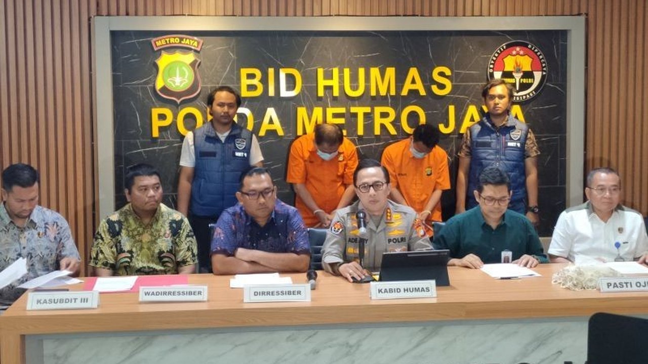 Modus Baru Penipuan Saham Online: Rp18 Miliar Raib, Dua Tersangka Ditangkap!