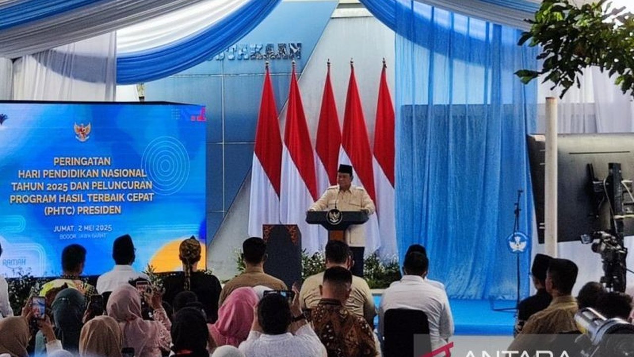 Presiden Prabowo Subianto menyampaikan rasa syukur atas masa damai Indonesia selama puluhan tahun dan mengajak seluruh elemen bangsa untuk membangun negeri dengan cerdas dan jujur.