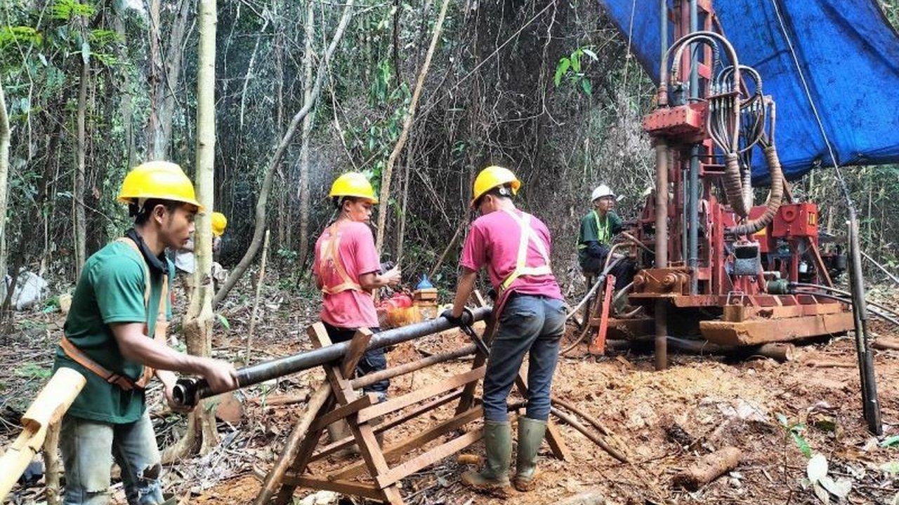 PT PAM Mineral Tbk (NICL) berhasil membukukan laba tahun berjalan yang meningkat signifikan hingga 1.473,69 persen di kuartal I-2025, didorong oleh lonjakan penjualan nikel.