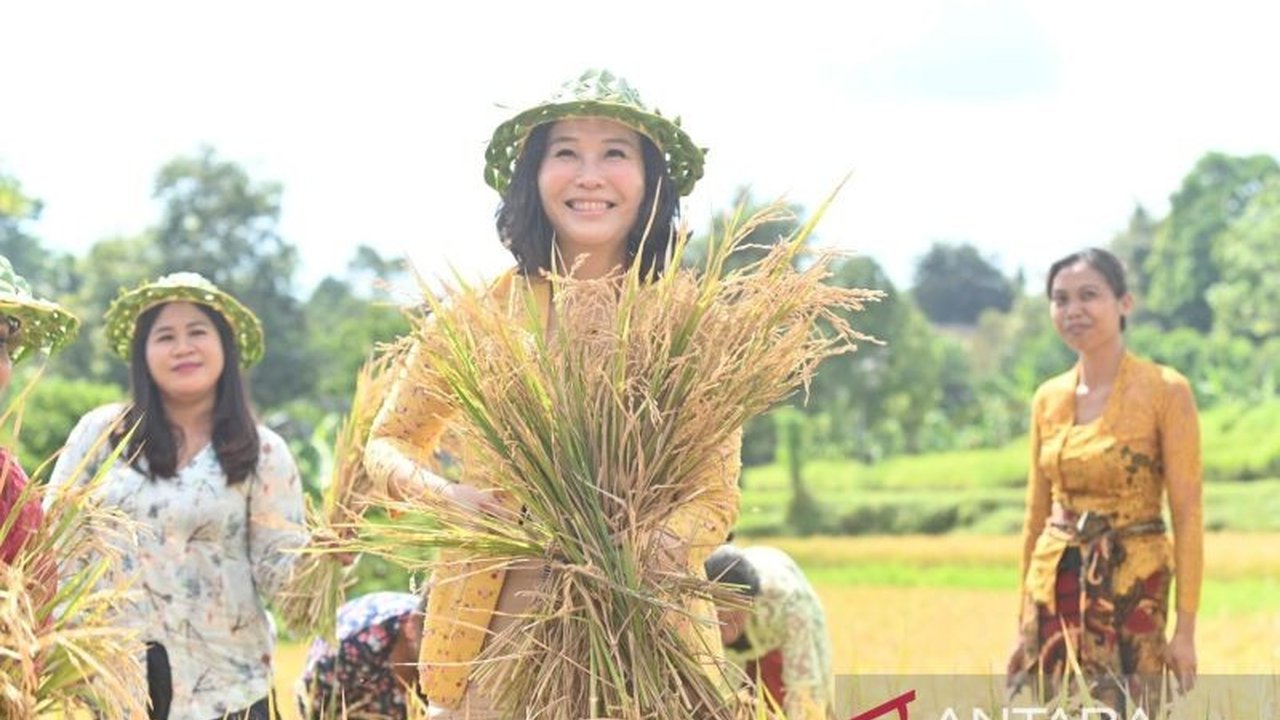 Wakil Menteri Pemberdayaan Perempuan dan Perlindungan Anak, Veronica Tan, mengajak masyarakat untuk merencanakan keluarga agar menghasilkan anak-anak yang sehat dan berkualitas, serta mendorong keterlibatan perempuan dalam perencanaan pembangunan.