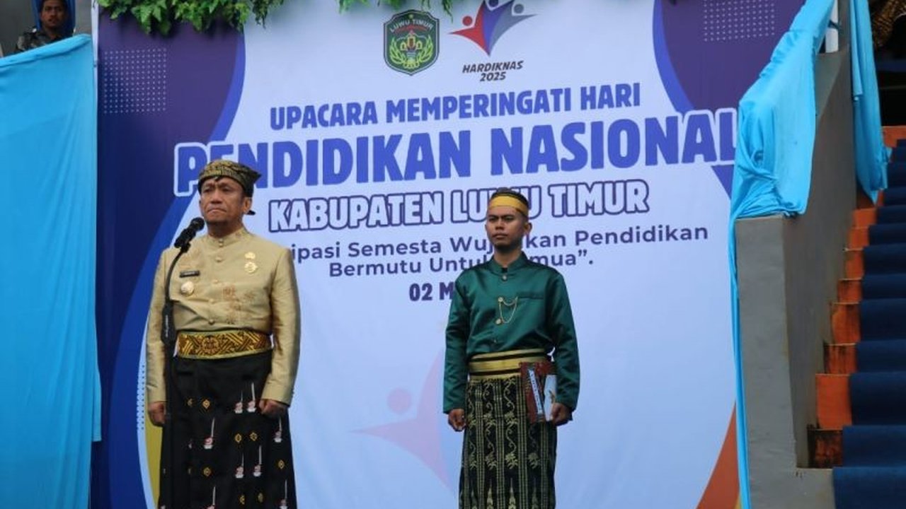 Bupati Luwu Timur umumkan kenaikan beasiswa menjadi Rp6 juta per tahun, berlaku mulai semester awal hingga akhir, dengan sanksi tegas bagi penerima yang melanggar aturan.