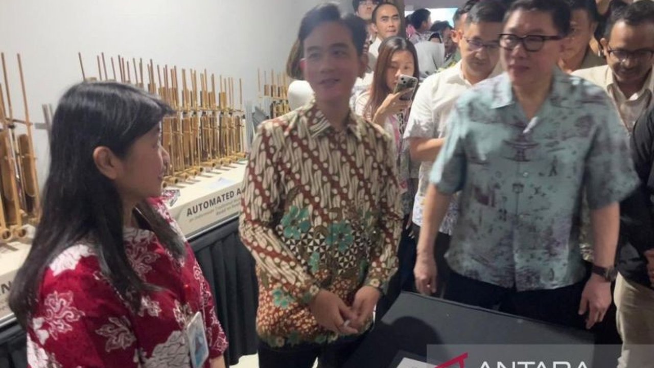 AI Urai Kemacetan Mudik dan Deteksi Copet di KRL, Kata Wapres Gibran