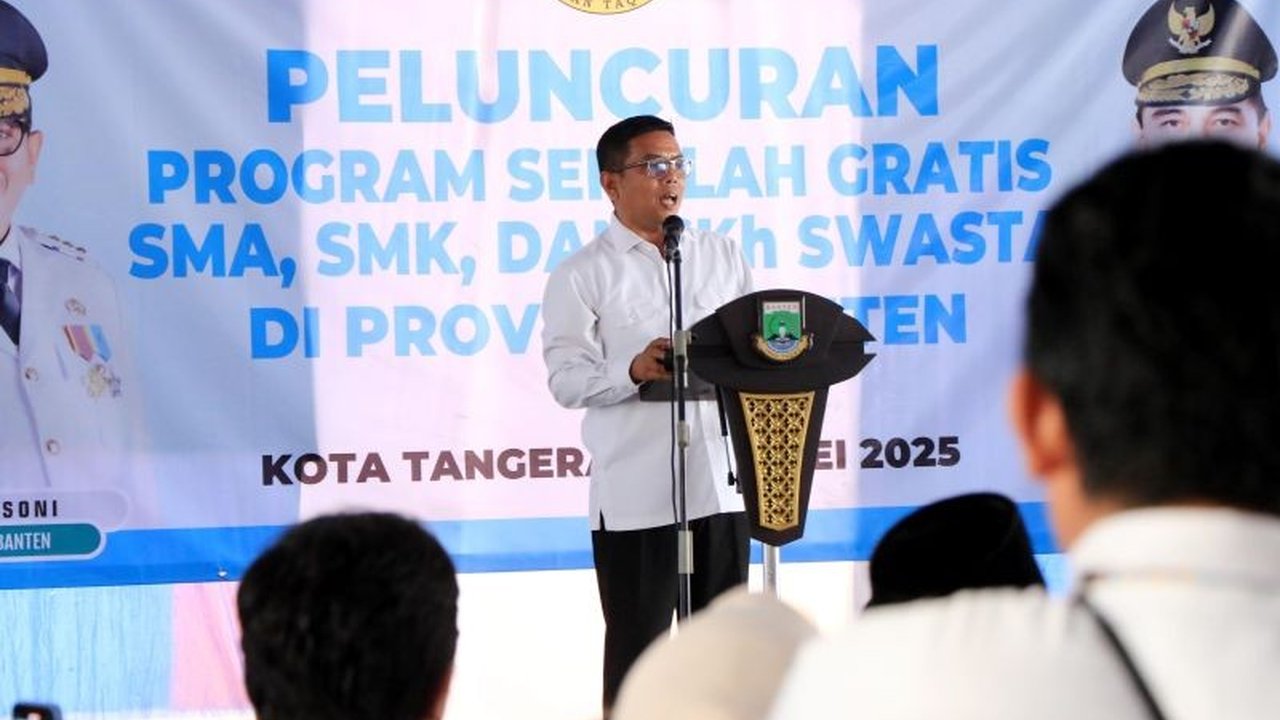 Program SMA swasta gratis di Banten terinspirasi dari keberhasilan Kota Tangerang dalam menyediakan pendidikan gratis hingga tingkat SMA, memberikan akses pendidikan yang lebih luas bagi siswa.