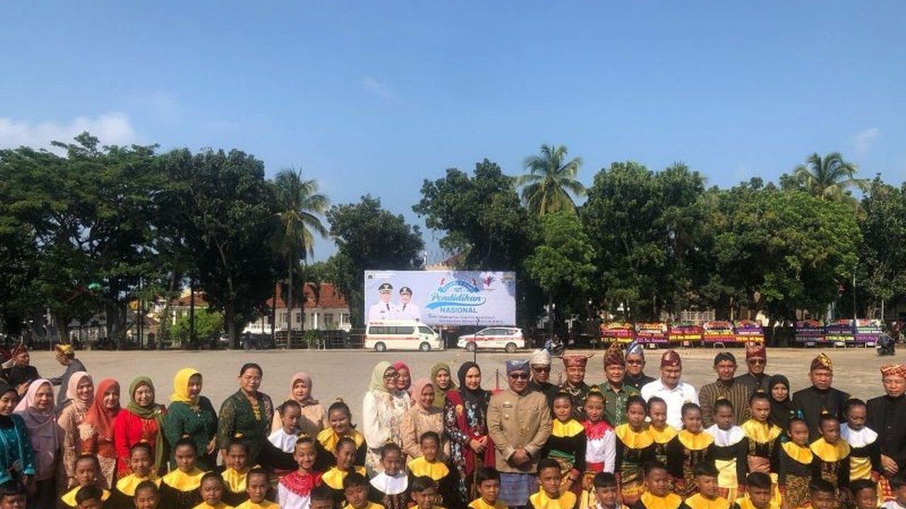 Wakil Bupati Lampung Selatan, M. Syaiful Anwar, tekankan pentingnya Hari Pendidikan Nasional (Hardiknas) 2025 sebagai momentum mewujudkan pendidikan berkualitas dan merata di Lampung Selatan.
