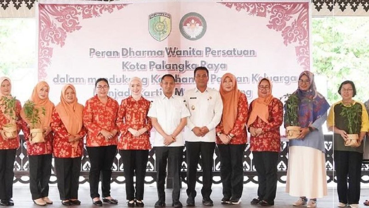 Pemkot Palangka Raya Bagikan 2.500 Bibit Cabai, Tekan Inflasi dan Tingkatkan Ketahanan Pangan