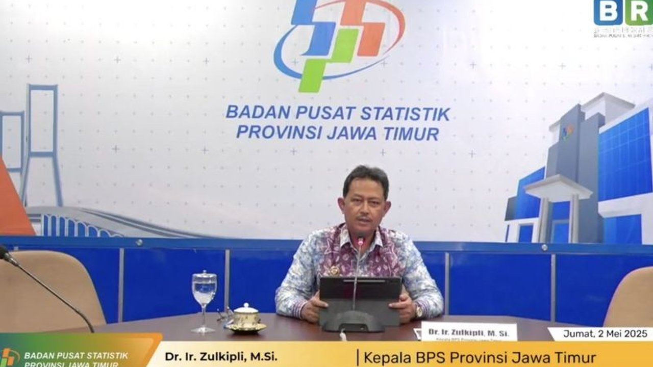 Tarif listrik, emas perhiasan, dan beberapa komoditas pangan mendorong inflasi Jawa Timur pada April 2025 mencapai 0,93 persen secara month-to-month (mtm).