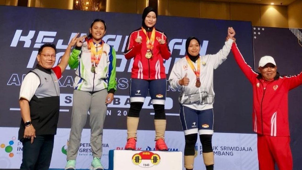Nadita Aprilia, atlet angkat besi asal Aceh, akan mewakili Indonesia di Kejuaraan Angkat Besi Asia 2025 di China, sekaligus sebagai persiapan menuju SEA Games 2025.