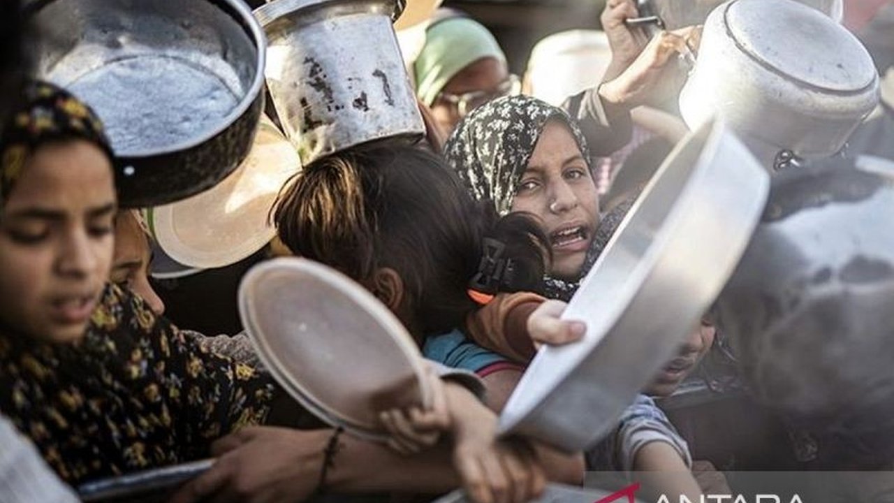 Palestina Desak PBB Tetapkan Gaza sebagai Zona Kelaparan: Krisis Kemanusiaan Mengancam Jutaan Jiwa