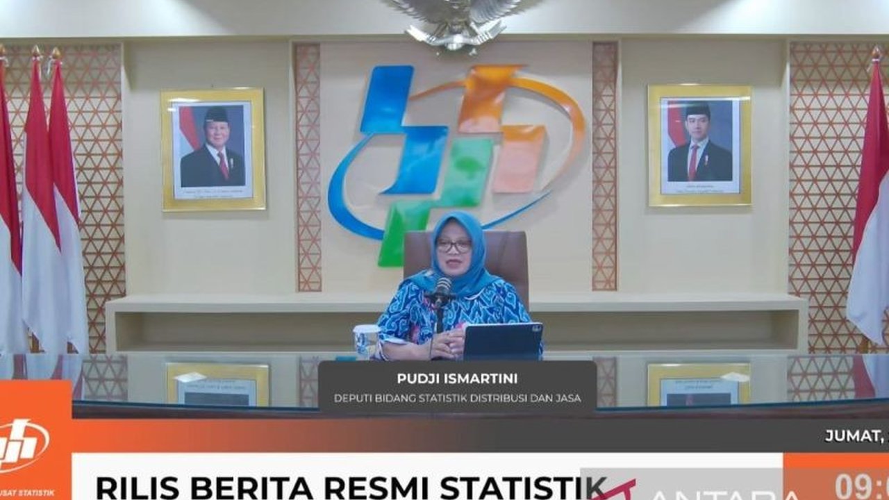 Badan Pusat Statistik (BPS) melaporkan inflasi bulanan pada April 2025 mencapai 1,17 persen, didorong oleh kenaikan harga sejumlah komoditas.