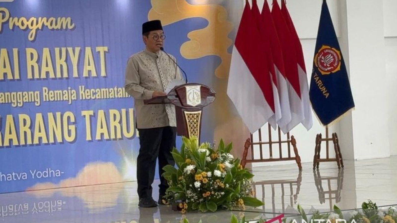 Gubernur DKI Jakarta, Pramono Anung, menekankan pentingnya pemanfaatan Balai Rakyat Kemayoran untuk kegiatan positif Karang Taruna dan mendorong pengembangan potensi pemuda Jakarta.
