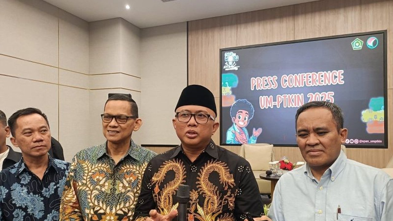 Kementerian Agama (Kemenag) mengajak calon mahasiswa untuk segera mendaftar Ujian Masuk Perguruan Tinggi Keagamaan Islam Negeri (UM PTKIN) yang dibuka hingga 28 Mei 2025 melalui laman um.ptkin.ac.id.