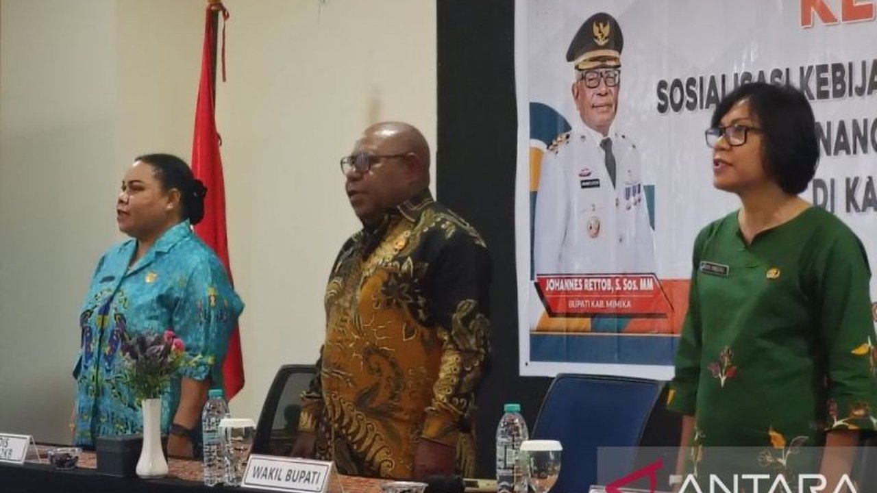 Pemkab Mimika, Papua Tengah, melalui DP3AP2KB, serius wujudkan kesetaraan gender dan keadilan bagi perempuan, anak, dan kelompok rentan lainnya dalam pembangunan.