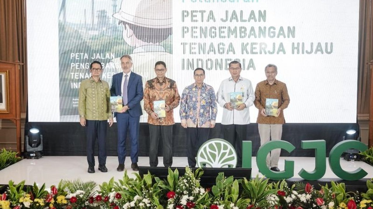 Kementerian Perencanaan Pembangunan Nasional (Bappenas) memproyeksikan Indonesia akan memiliki empat juta pekerja hijau pada tahun 2025, meningkat menjadi lebih dari 5,3 juta pada 2029.