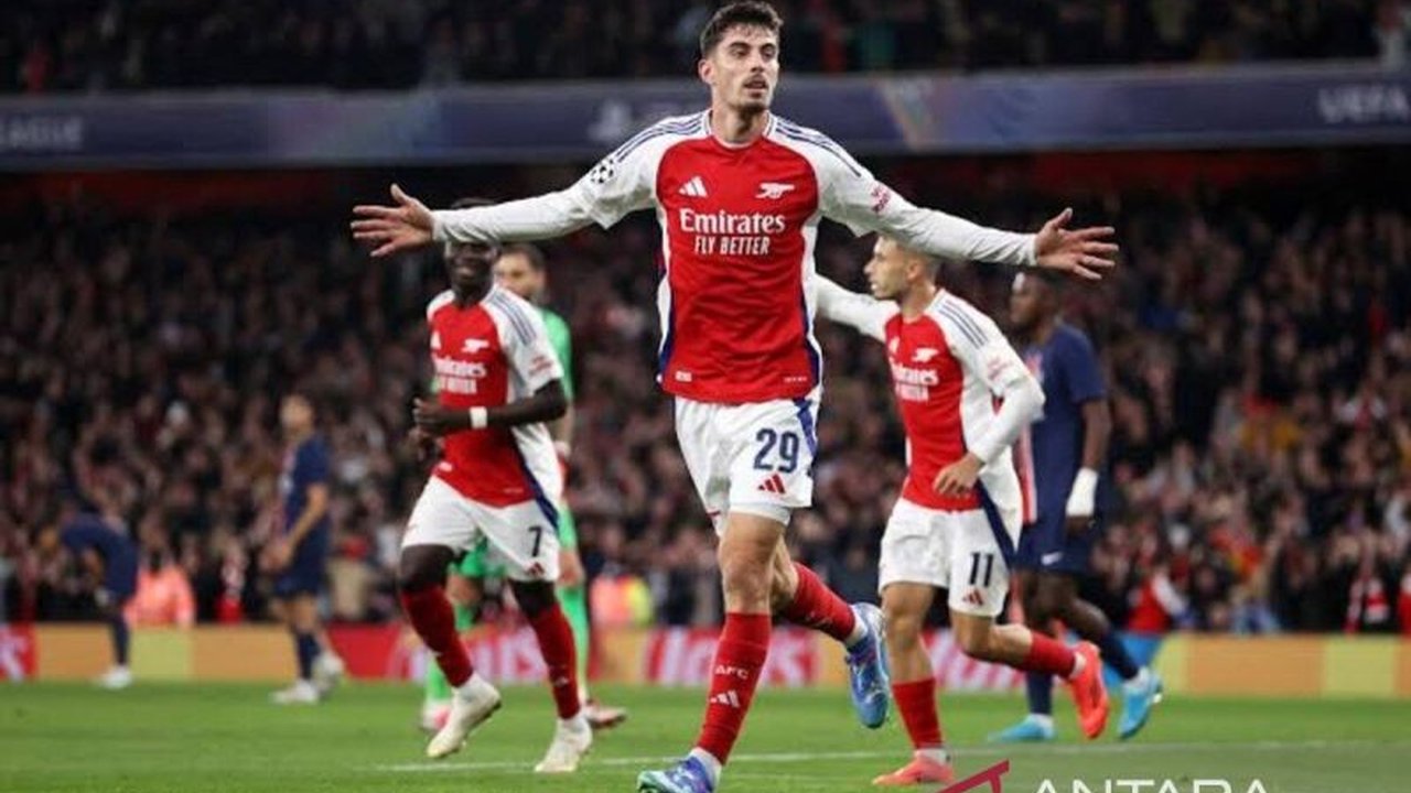 Arsenal mendapat kabar baik jelang leg kedua semifinal Liga Champions melawan PSG, dengan Havertz dan Jorginho berpotensi tampil setelah cedera.
