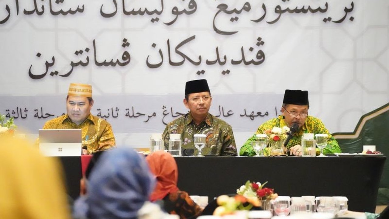 Majelis Masyayikh dan Kemenag berkolaborasi merancang standar mutu pendidikan tinggi pesantren jenjang magister dan doktor untuk memastikan kualitas lulusan Ma’had Aly.