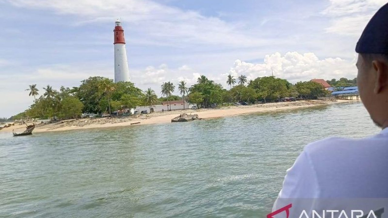 Turun 17,59 Persen! Kunjungan Wisatawan ke Hotel di Bangka Belitung Anjlok