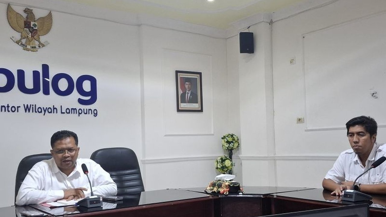 Bulog Lampung Sewa 40 Gudang Baru, Gudang Gabah Penuh!