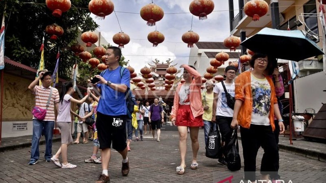 Kunjungan wisatawan mancanegara ke Sulawesi Utara pada Maret 2025 meningkat signifikan sebesar 25,91 persen, didominasi wisatawan asal Tiongkok.