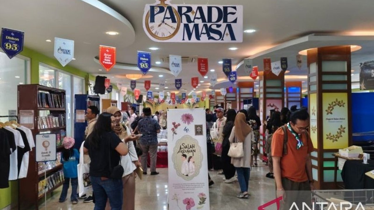 Balai Pustaka Gelar Parade Masa: Pameran dan Bazar Buku dengan Diskon Hingga 95 Persen!