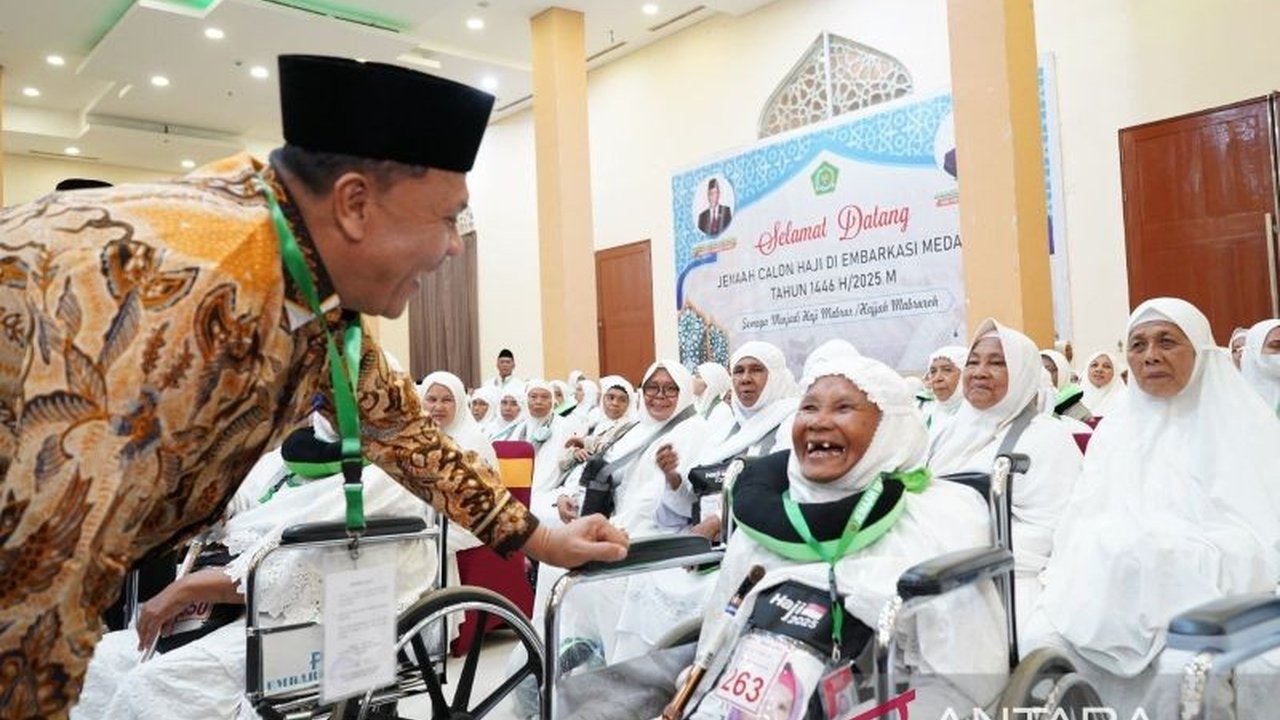 Kemenag Imbau Jamaah Haji Waspada Cuaca Panas Madinah, Cegah Dehidrasi!