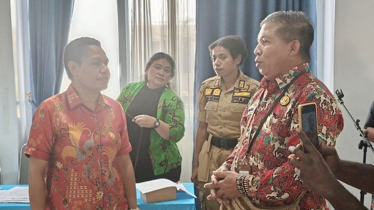 Pemkab Jayawijaya berhasil menurunkan angka inflasi year to year (yoy) menjadi 5,96 persen pada Mei 2025, turun signifikan dari angka 8,05 persen pada bulan sebelumnya.