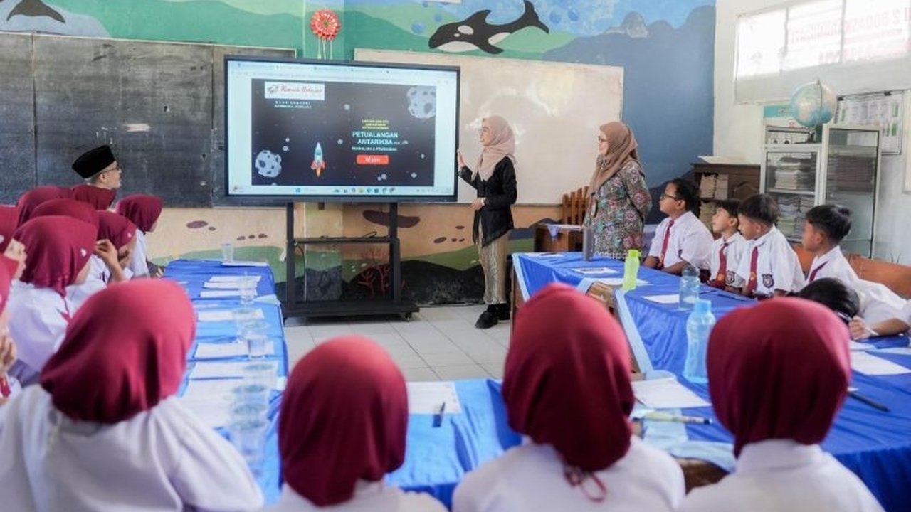 Program Perbaikan Sarana dan Prasarana Pendidikan (PSP) di SDN 2 Bodas Karangjati, Purbalingga, Jawa Tengah, berhasil meningkatkan semangat belajar siswa melalui revitalisasi sekolah dan digitalisasi pembelajaran.