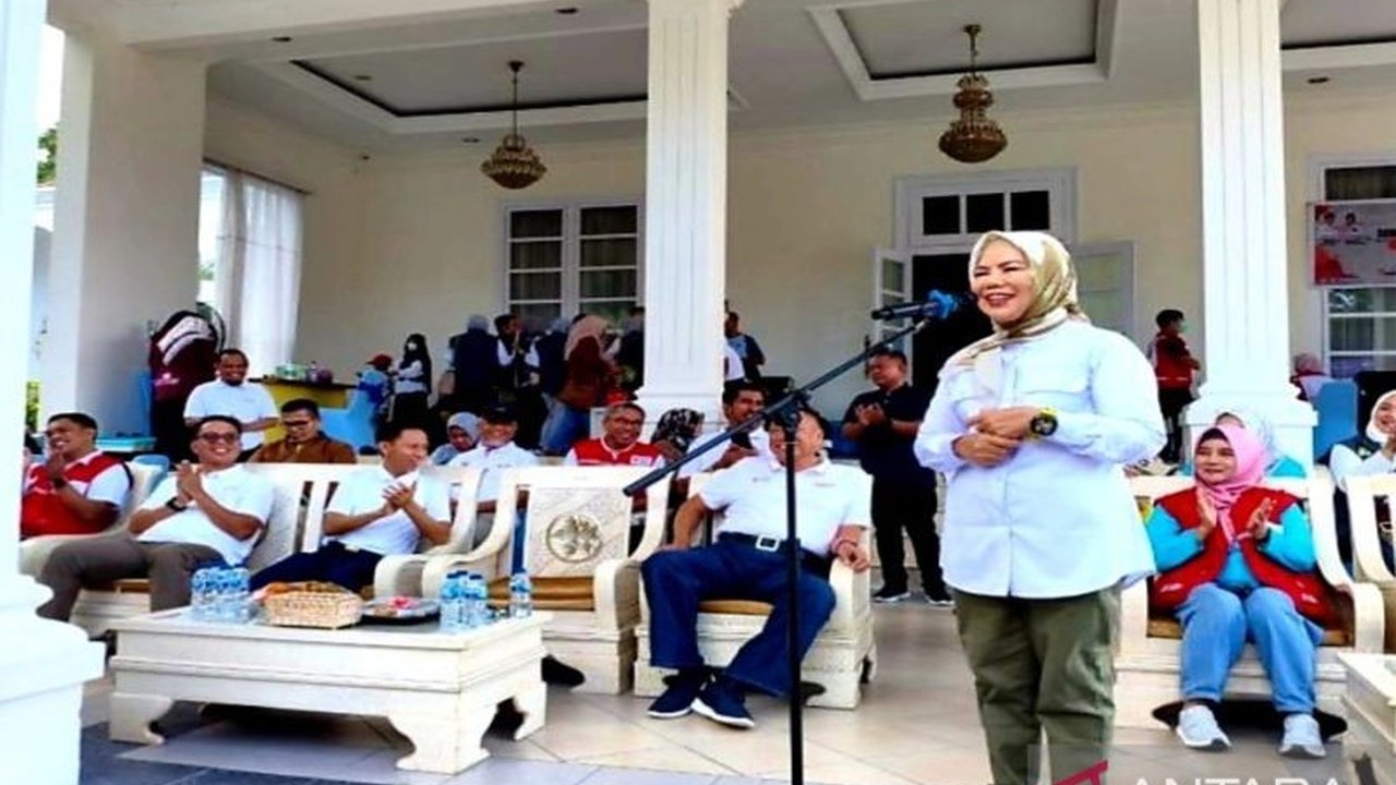 Wakil Gubernur Gorontalo meluncurkan lomba Cek Kesehatan Gratis (CKG) antar Organisasi Perangkat Daerah (OPD) untuk meningkatkan kesadaran kesehatan ASN dan mendorong donor darah.