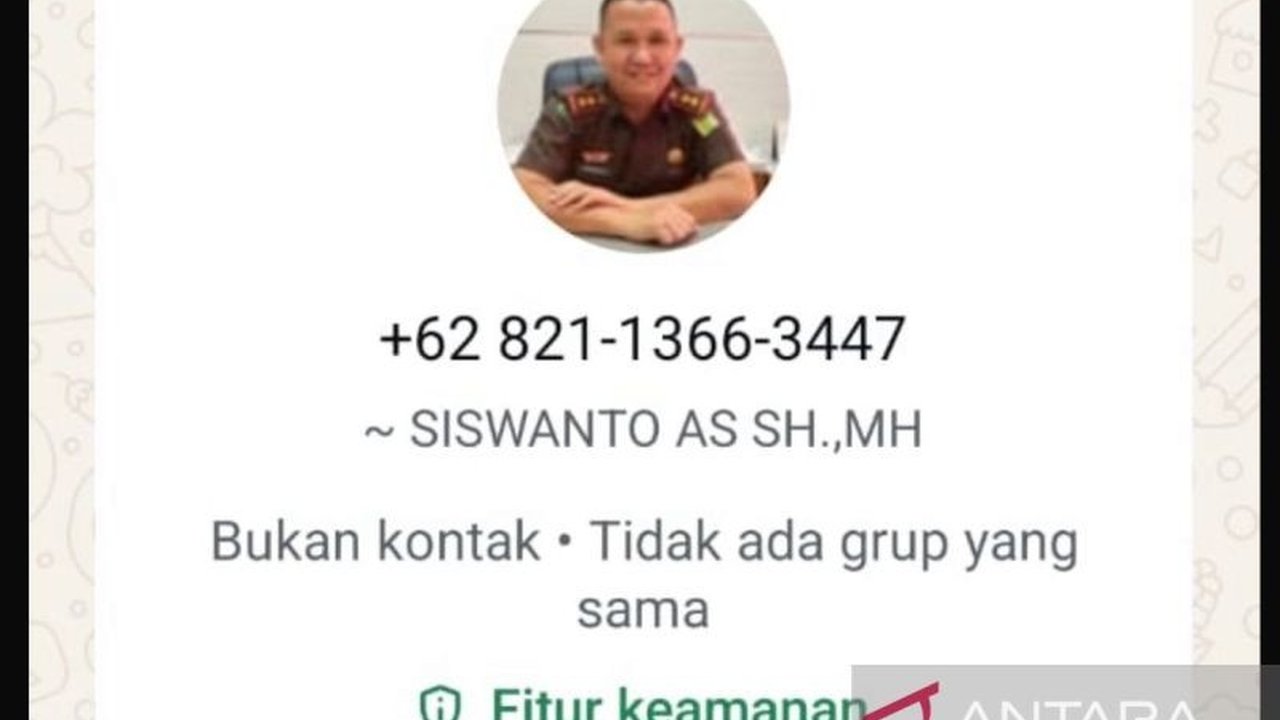 Kejari Aceh Barat mengimbau masyarakat dan OPD untuk mewaspadai penipuan via WhatsApp yang mengatasnamakan pimpinan Kejari, dengan modus meminta uang kepada anggota DPRK Aceh Barat.