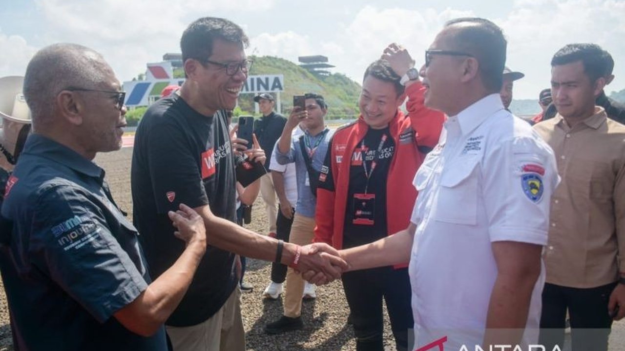 Gubernur NTB Dukung Penuh Pembangunan Sekolah Balap di Mandalika