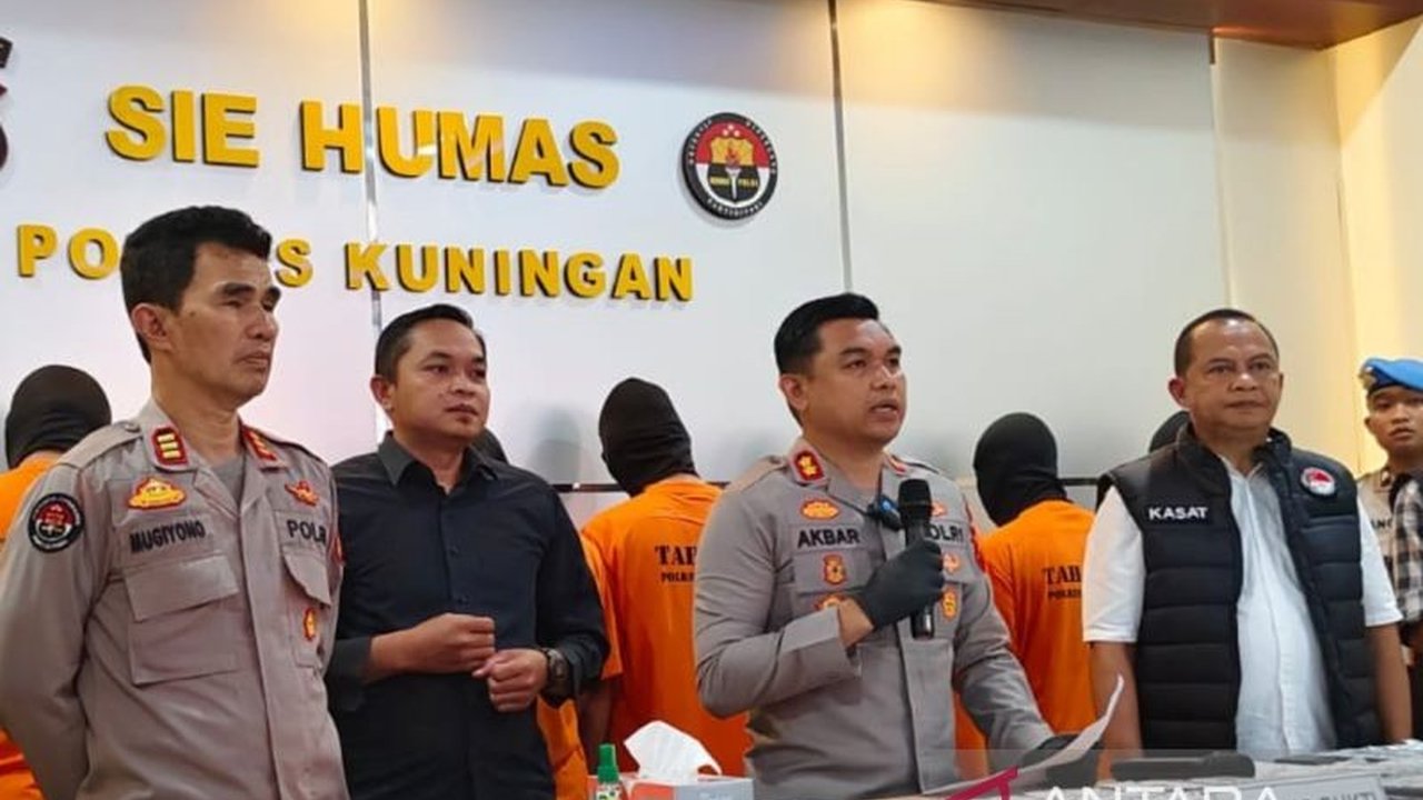 Polres Kuningan Ringkus 11 Pengedar Narkoba dalam Sebulan