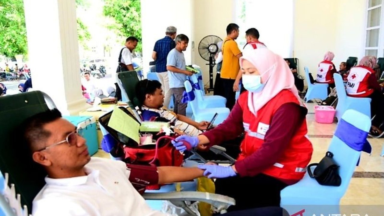 ASN Gorontalo Dukung Ketersediaan Darah, Target Donor Rutin Tiga Bulan Sekali