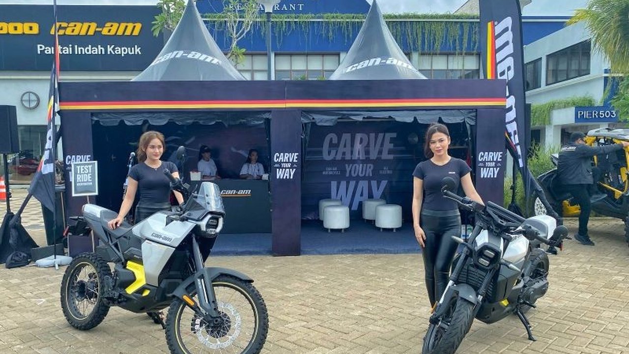 Can-Am luncurkan dua motor listrik, Can-Am Pulse dan Can-Am Origin, dengan harga spesial Rp399 juta selama Mei 2024, menawarkan performa tangguh dan jangkauan hingga 160 km.