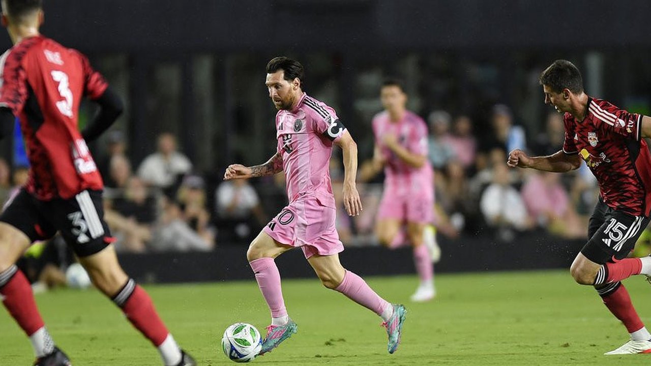 Hasil MLS: Messi dan Suarez Cetak Gol, Inter Miami Hajar New York Red Bulls 4-1