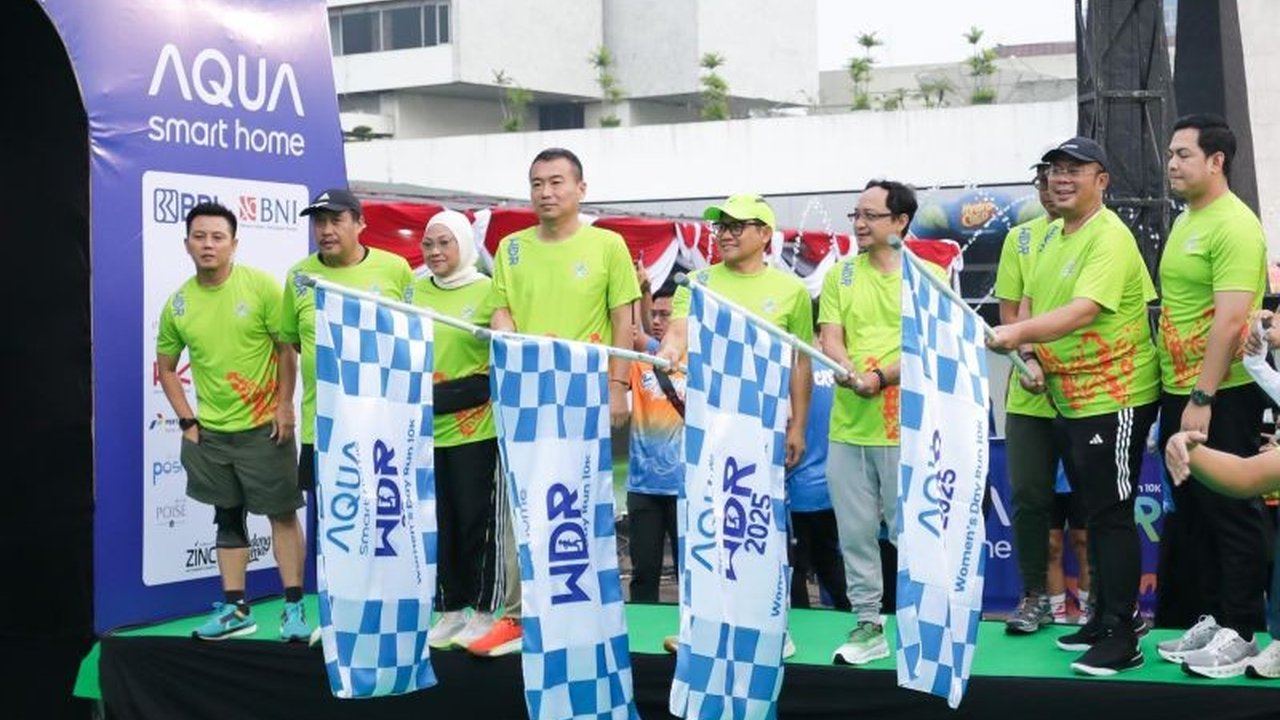 Cak Imin Ajak Masyarakat Budayakan Olahraga demi Indonesia Maju