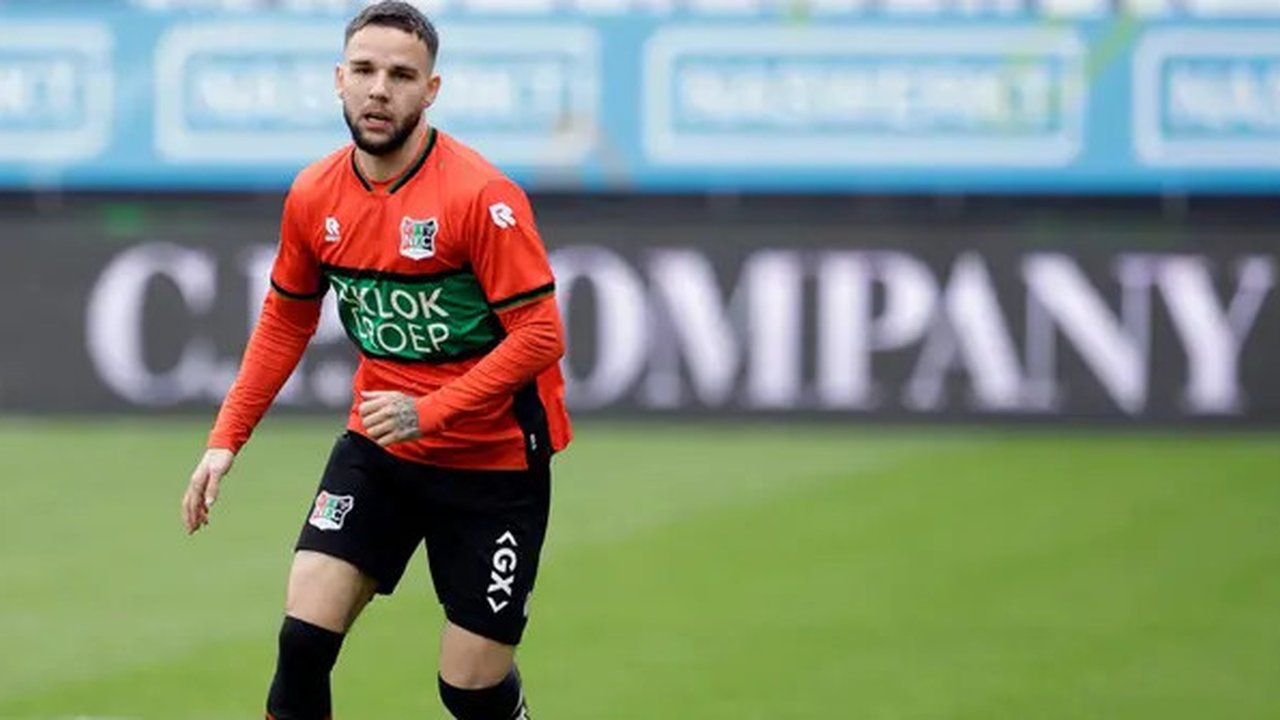 Calvin Verdonk, NEC Nijmegen. (Bola.com/nec-nijmegen)