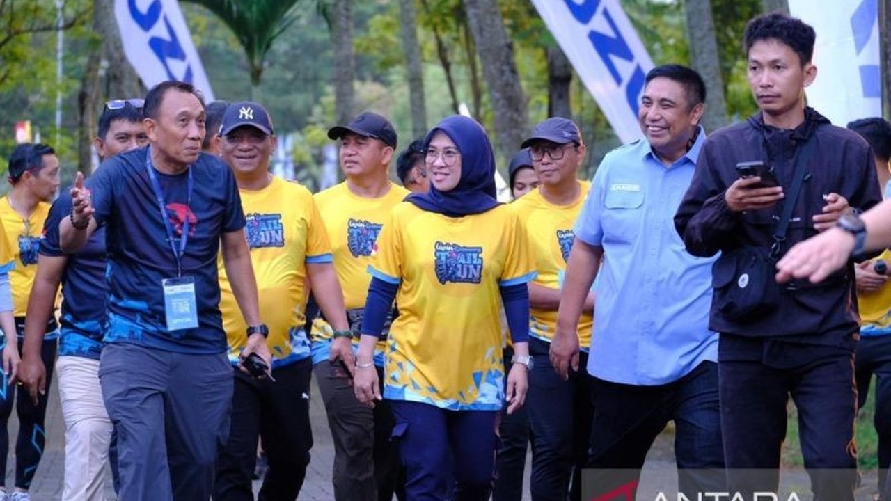 Bupati Gowa, Sitti Husniah Talenrang, mengajak peserta Galesong Trail Run 2025 menikmati keindahan alam Gowa, Sulawesi Selatan, sembari mempromosikan event Beautiful Malino mendatang.