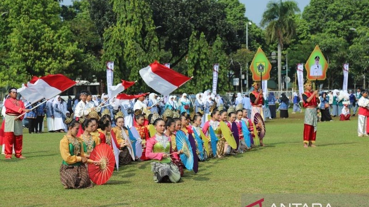 Pemerintah Kabupaten Bogor meluncurkan lagu 