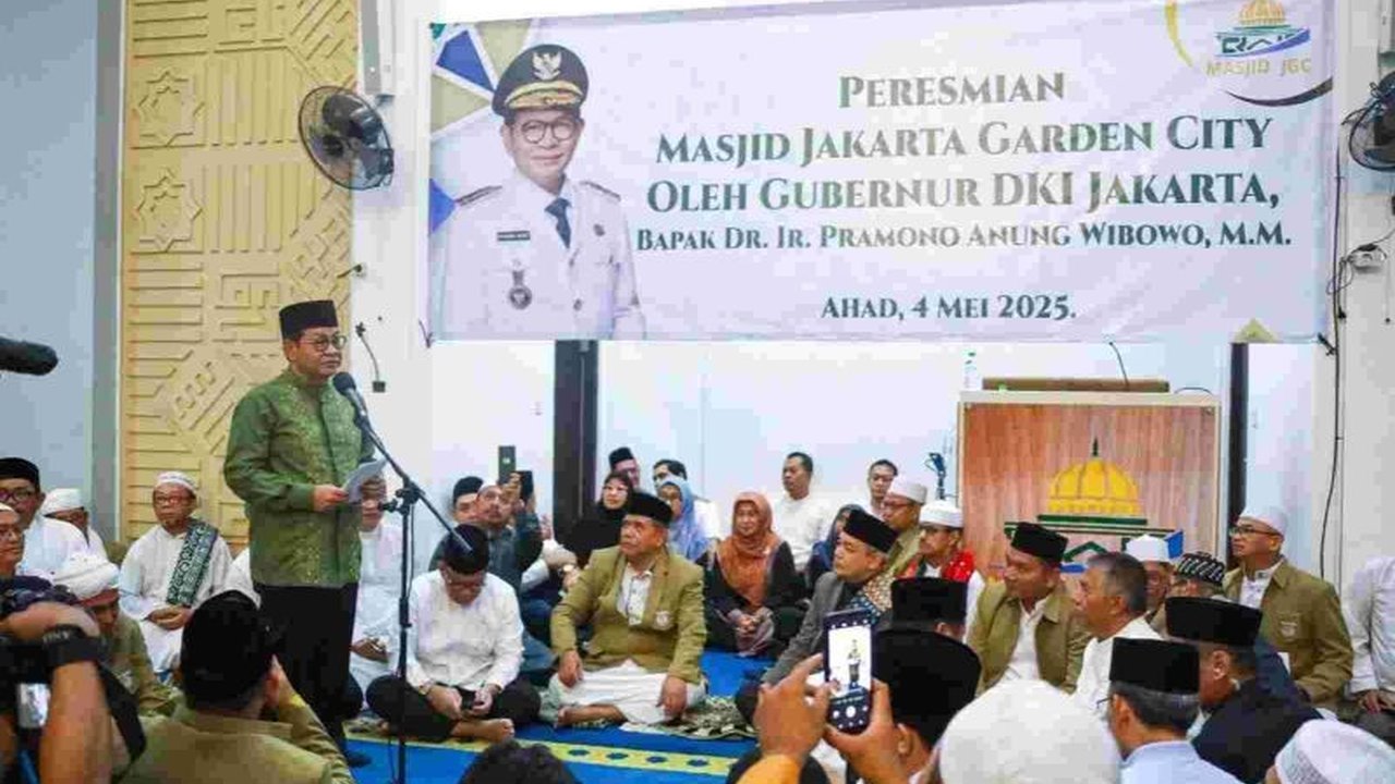 Gubernur DKI Jakarta, Pramono Anung, menekankan peran penting kerukunan antarumat beragama dalam mewujudkan Jakarta sebagai kota global yang inklusif dan toleran menjelang usia ke-500.