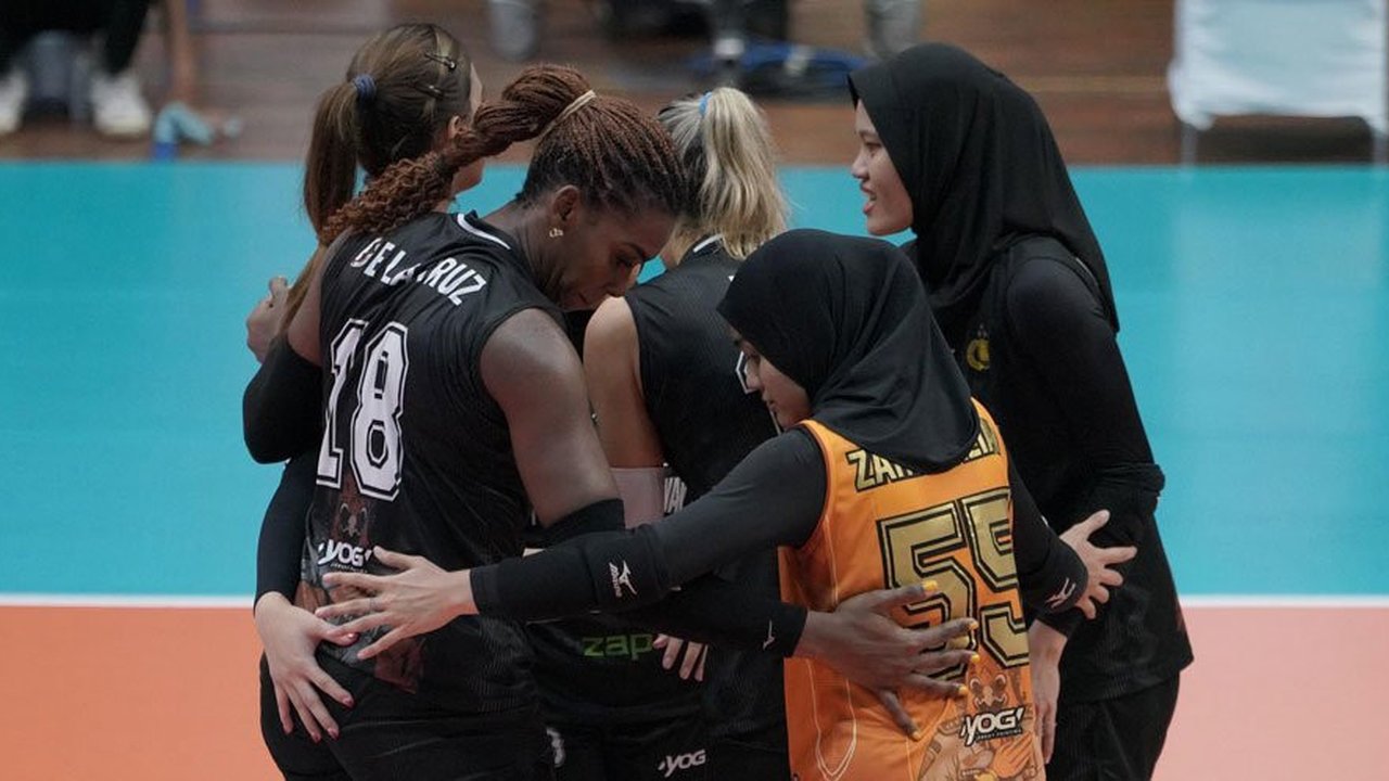 Hasil Final Four PLN Mobile Proliga 2025: Bungkam Jakarta Pertamina Enduro, Jakarta Popsivo Polwan Tembus Grand Final