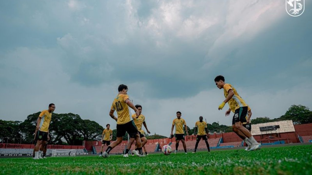 Persebaya Waspadai Persik Kediri di Laga Derby Jawa Timur