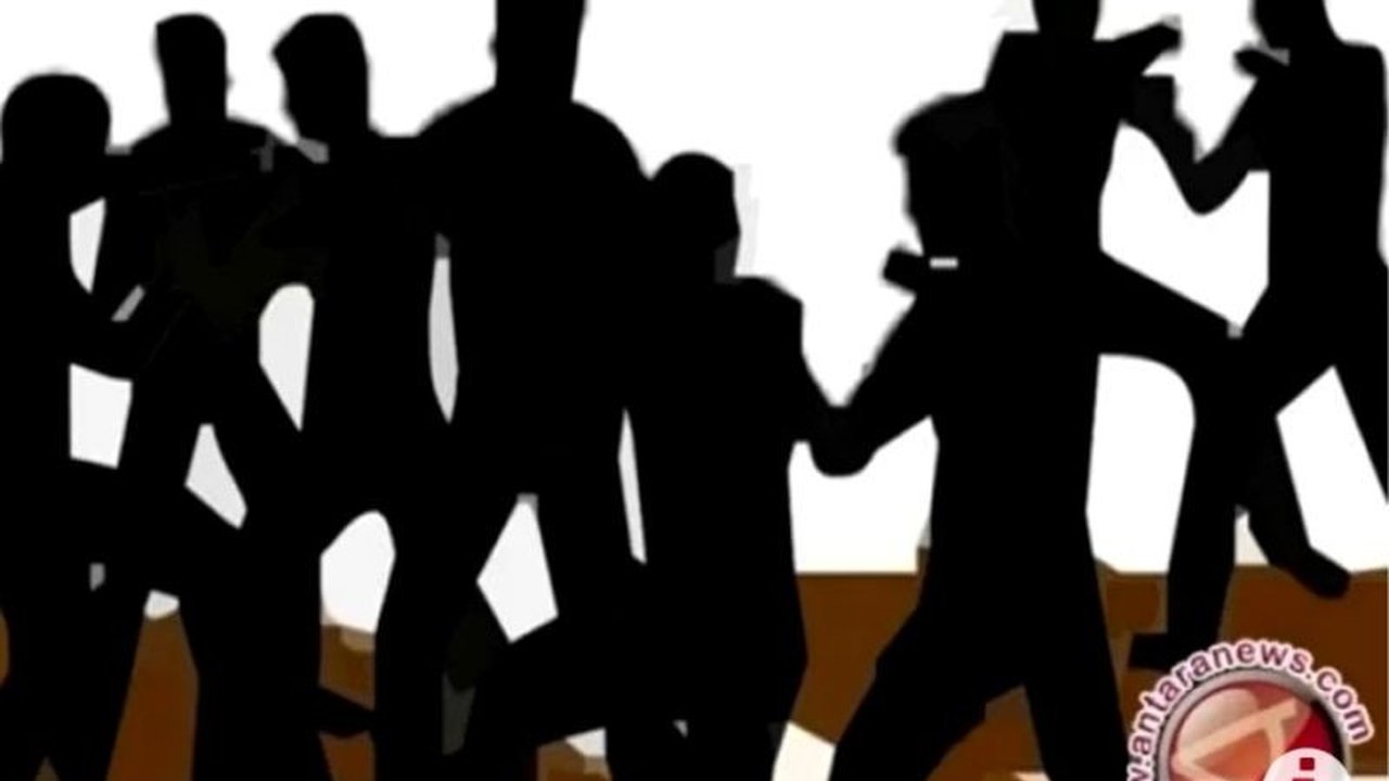 Polisi Siaga di Terowongan Manggarai Pasca Tawuran Antarwarga