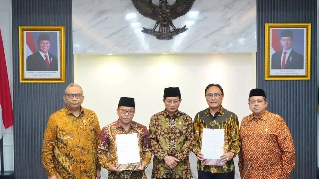 BPJPH dan Kemenag memperkuat kerja sama untuk mendorong Indonesia sebagai pusat produk halal dunia, meningkatkan daya saing produk nasional, dan memberikan perlindungan bagi konsumen.