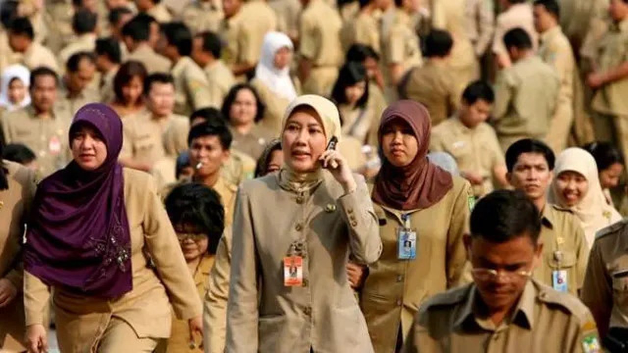 Ilustrasi Aparatur Sipil Negara atau PNS